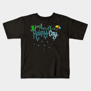 Rainy Days Kids T-Shirt